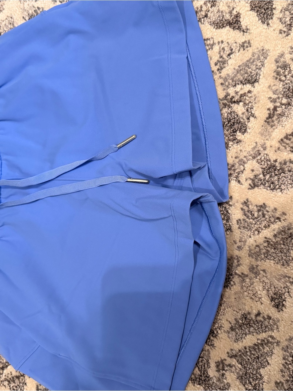 lululemon athletica Women's Periwinkle Blue Athletic Shorts
